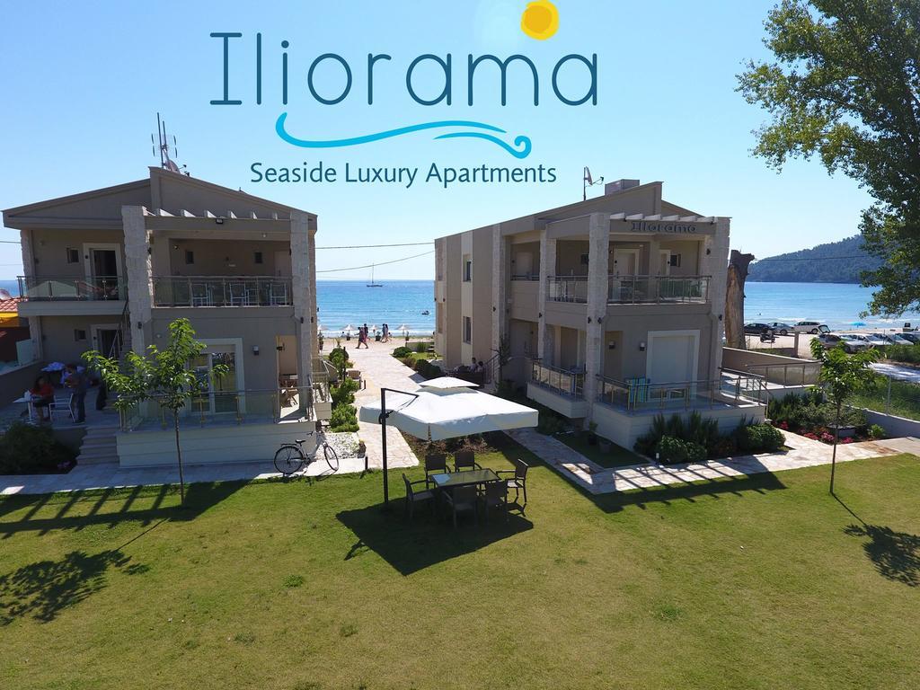 Iliorama Luxury Apartments Skala Potamia Exterior foto