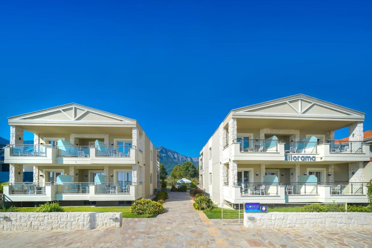 Iliorama Luxury Apartments Skala Potamia Exterior foto